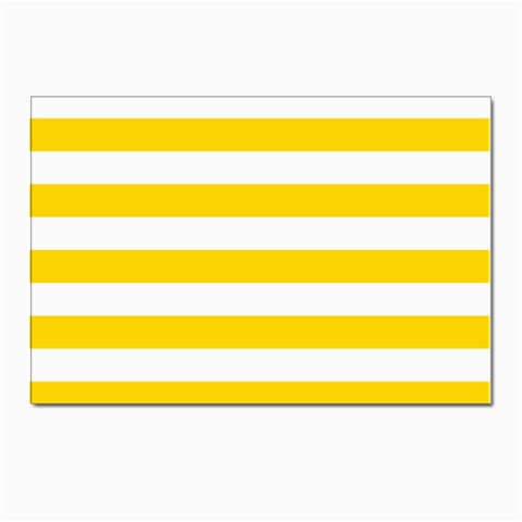 Horizontal Stripes Front