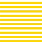Horizontal Stripes - White and Gold Yellow ScrapBook Page 12  x 12 