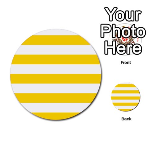 Horizontal Stripes Front 2