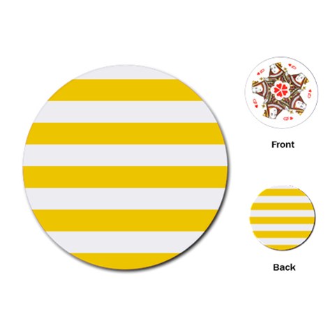 Horizontal Stripes Front