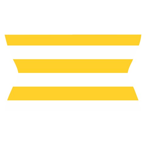 Horizontal Stripes Waistband Front