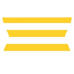 Horizontal Stripes Waistband Front