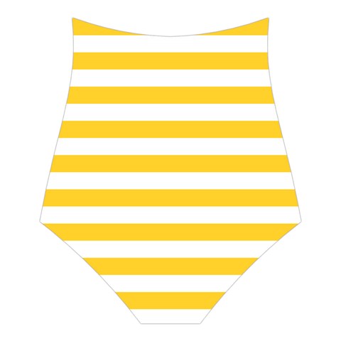Horizontal Stripes Back