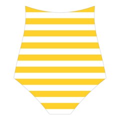 Horizontal Stripes Back