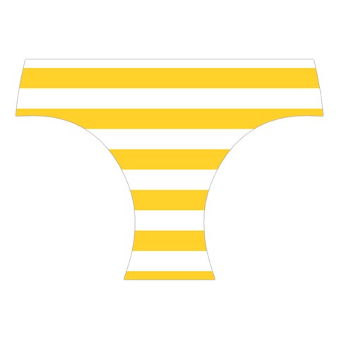 Horizontal Stripes Front Bottom