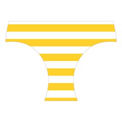 Horizontal Stripes Front Bottom