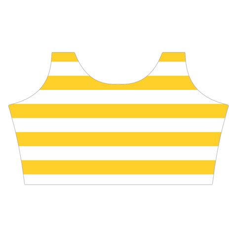 Horizontal Stripes Top Front