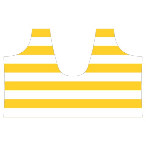 Horizontal Stripes Top Back