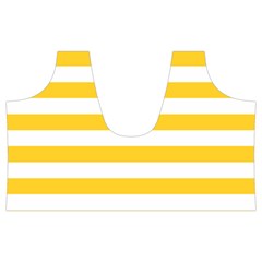 Horizontal Stripes Top Back