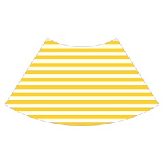 Horizontal Stripes Skirt Front
