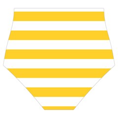 Horizontal Stripes Bottom Back