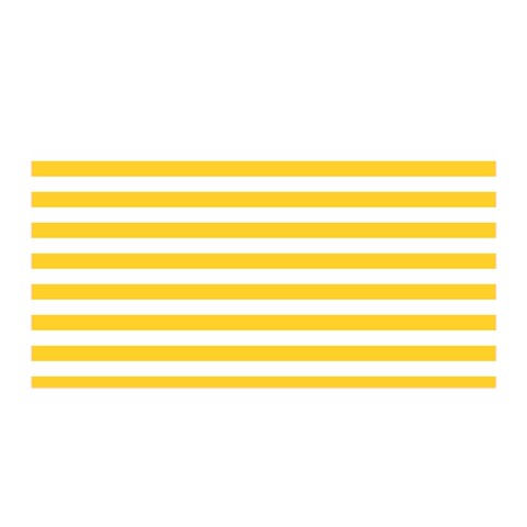 Horizontal Stripes Front