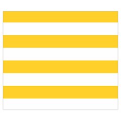 Horizontal Stripes Back
