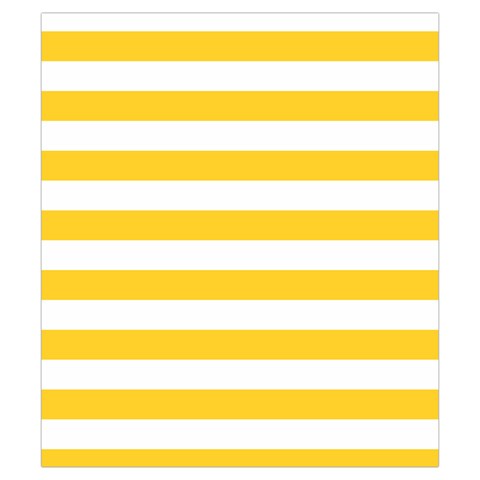 Horizontal Stripes Back
