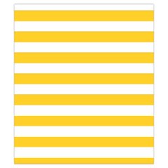 Horizontal Stripes Back