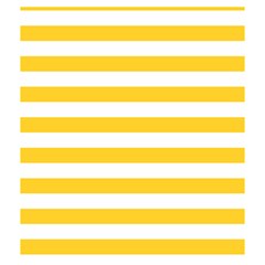 Horizontal Stripes Back