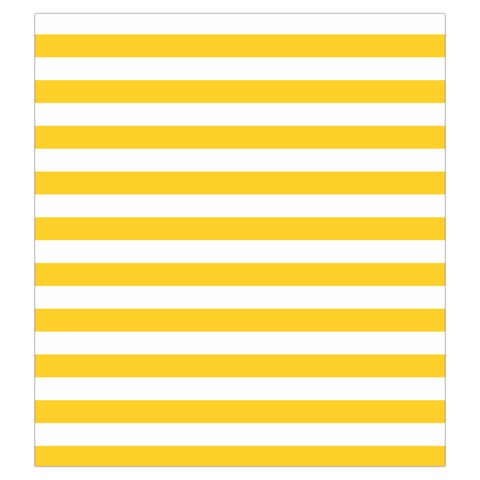 Horizontal Stripes Front
