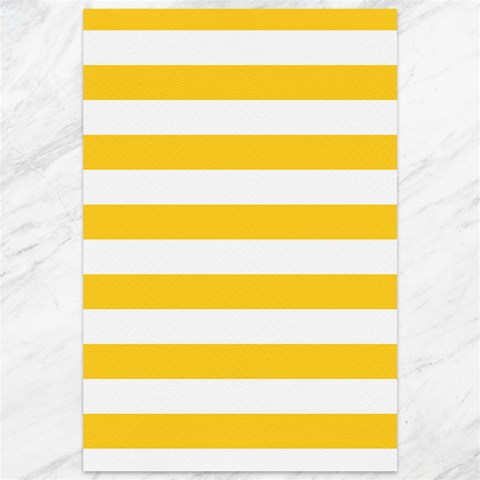 Horizontal Stripes 11.88 x17.36  Canvas - 1
