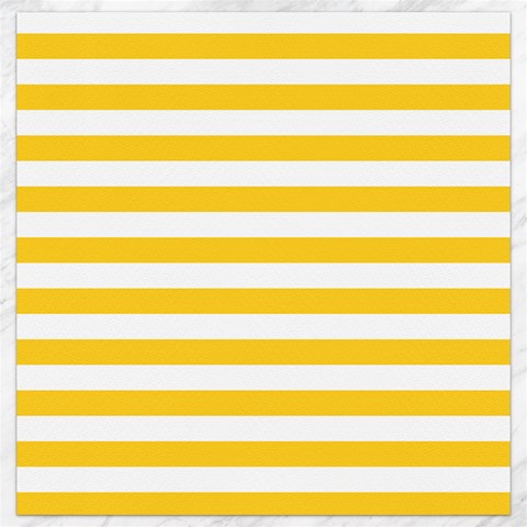 Horizontal Stripes 15.2 x15.41  Canvas - 1