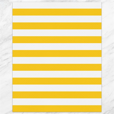 Horizontal Stripes 15.75 x19.29  Canvas - 1