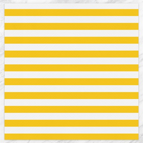 Horizontal Stripes 19 x19.27  Canvas - 1