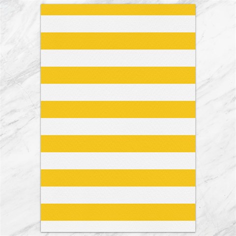Horizontal Stripes 19.62 x28.9  Canvas - 1