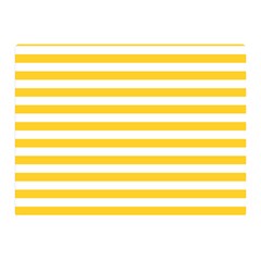 Horizontal Stripes 35 x27  Blanket Back