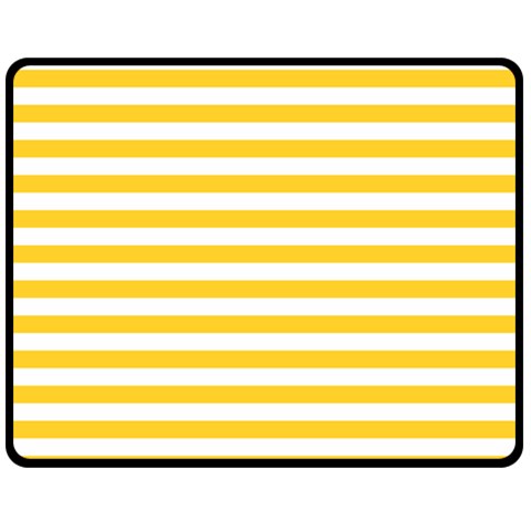 Horizontal Stripes 58.8 x47.4  Blanket Back