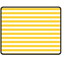 Horizontal Stripes 58.8 x47.4  Blanket Back