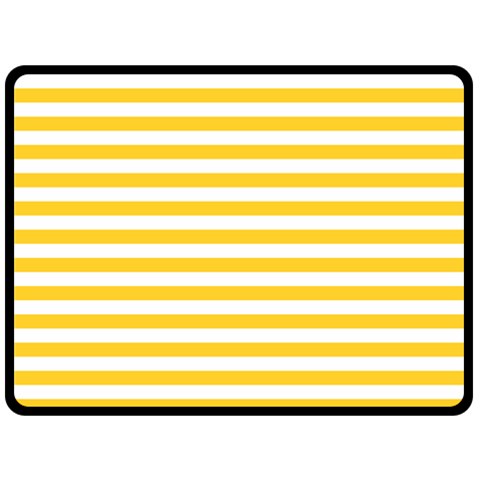 Horizontal Stripes 80 x60  Blanket Front