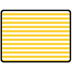 Horizontal Stripes 80 x60  Blanket Back