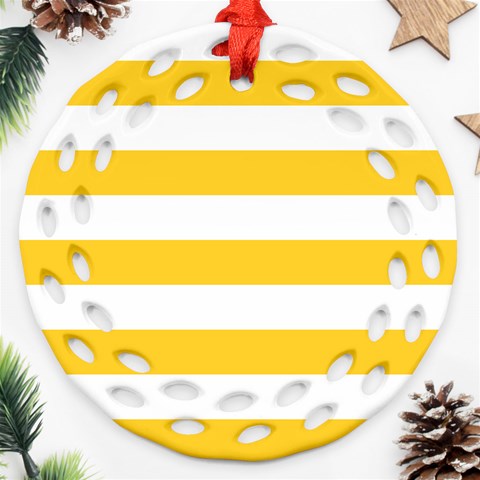 Horizontal Stripes Front