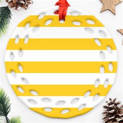 Horizontal Stripes Back