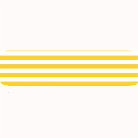 Horizontal Stripes 32 x8.5  Bar Mat