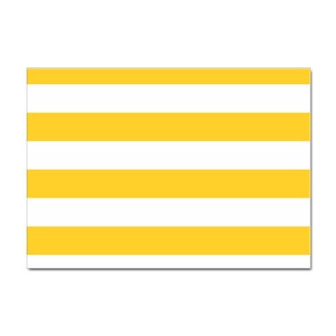 Horizontal Stripes Front