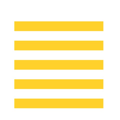 Horizontal Stripes Back Inside