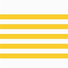 Horizontal Stripes 7 x5  Photo Card - 2
