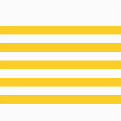 Horizontal Stripes 7 x5  Photo Card - 4