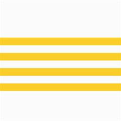 Horizontal Stripes 8 x4  Photo Card - 5