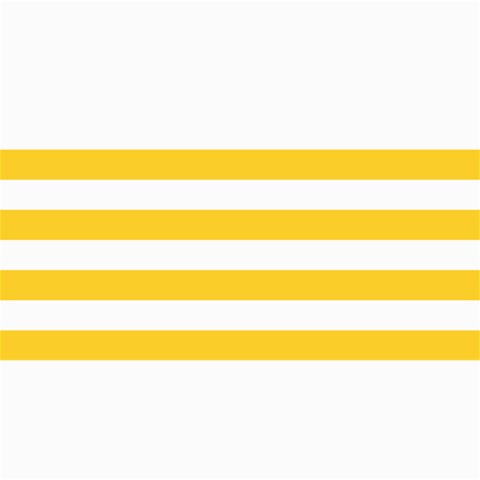 Horizontal Stripes 8 x4  Photo Card - 10