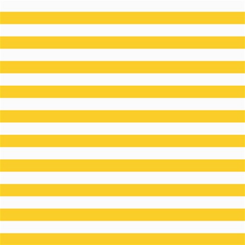 Horizontal Stripes 8 x8  Scrapbook Page - 1