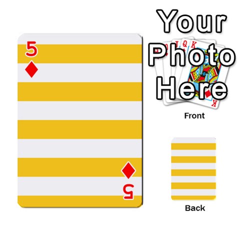 Horizontal Stripes Front - Diamond5