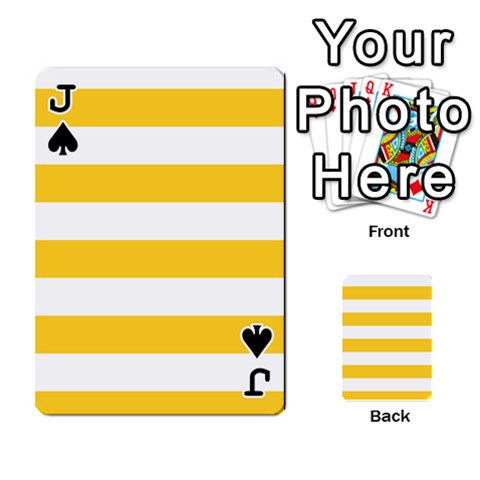 Jack Horizontal Stripes Front - SpadeJ