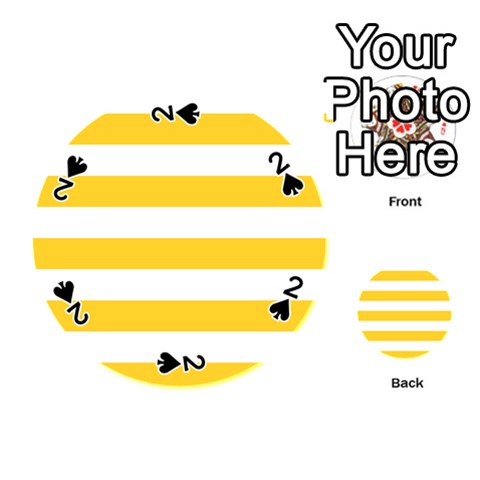 Horizontal Stripes Front - Spade2
