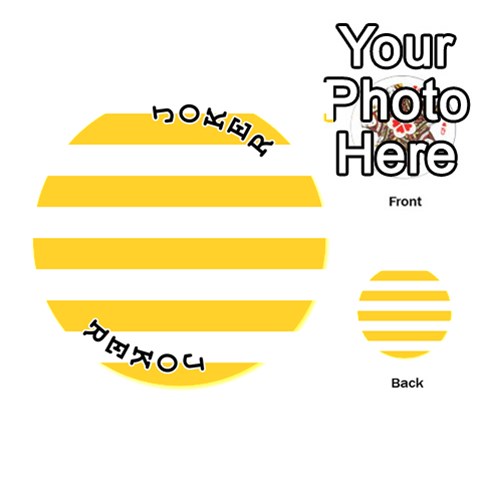 Horizontal Stripes Front - Joker1