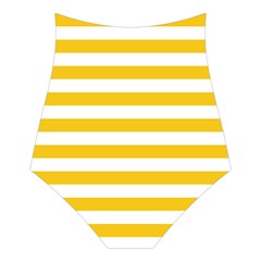 Horizontal Stripes Back