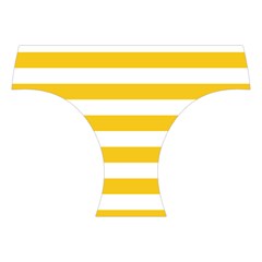 Horizontal Stripes Front Bottom