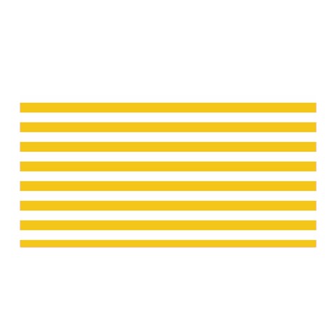 Horizontal Stripes Front