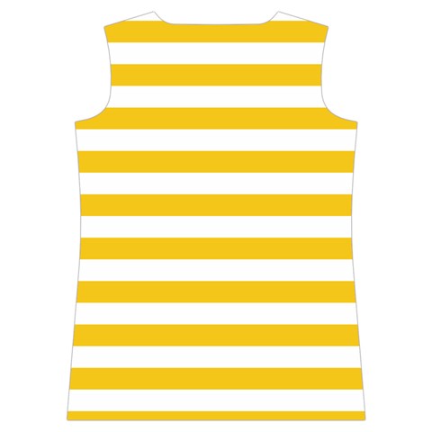 Horizontal Stripes Back