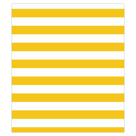 Horizontal Stripes Front
